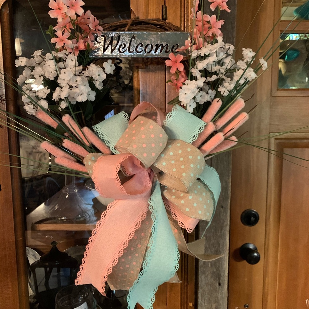 Spring wreath - Picture 3 of 3